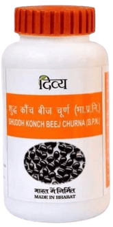 Patanjali Shuddh Konch Beej Churna (Mucuna Pruriens) - safuroncart